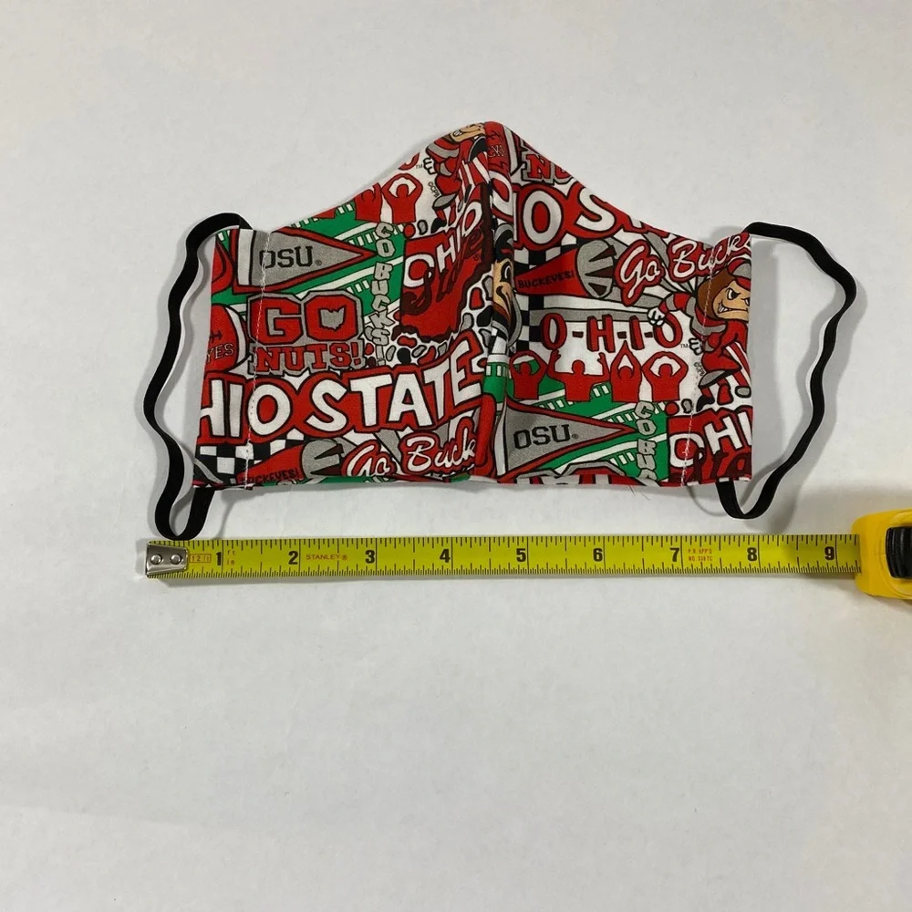 Ohio state university‎ buckeyes face mask